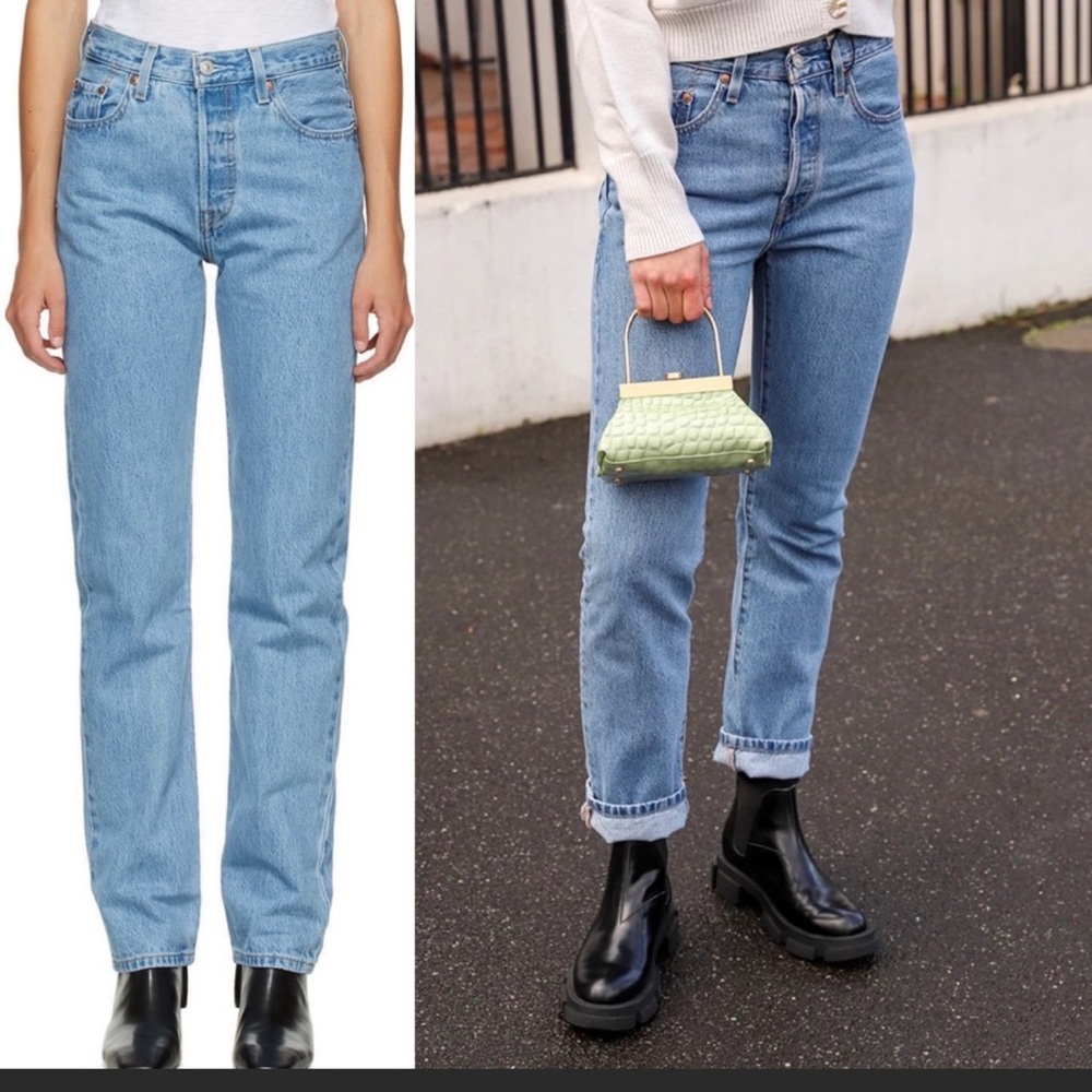 Vintage 501 Button fly Levi’s denim jeans